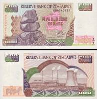 *500 Dolárov Zimbabwe 2004, P11b UNC - Kliknutím na obrázok zatvorte -